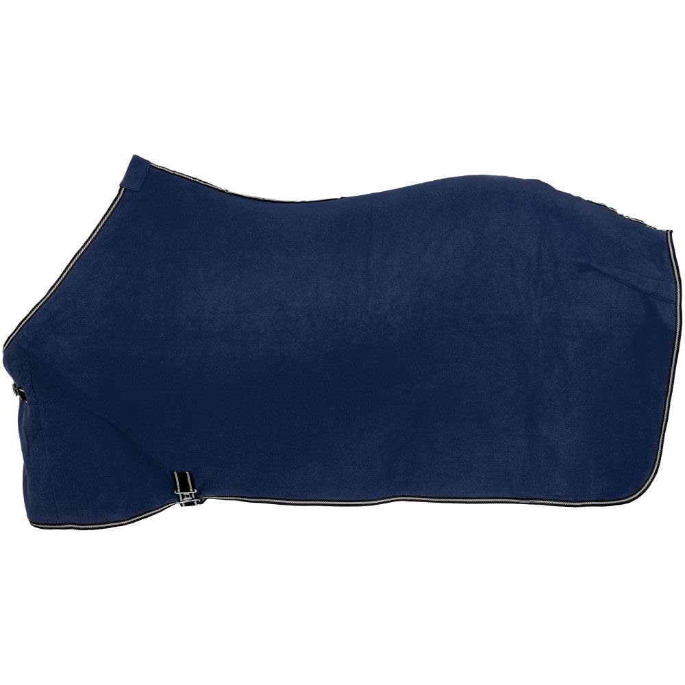 Tough 1 Soft Fleece Blanket Liner/Sheet, Navy, X-Large