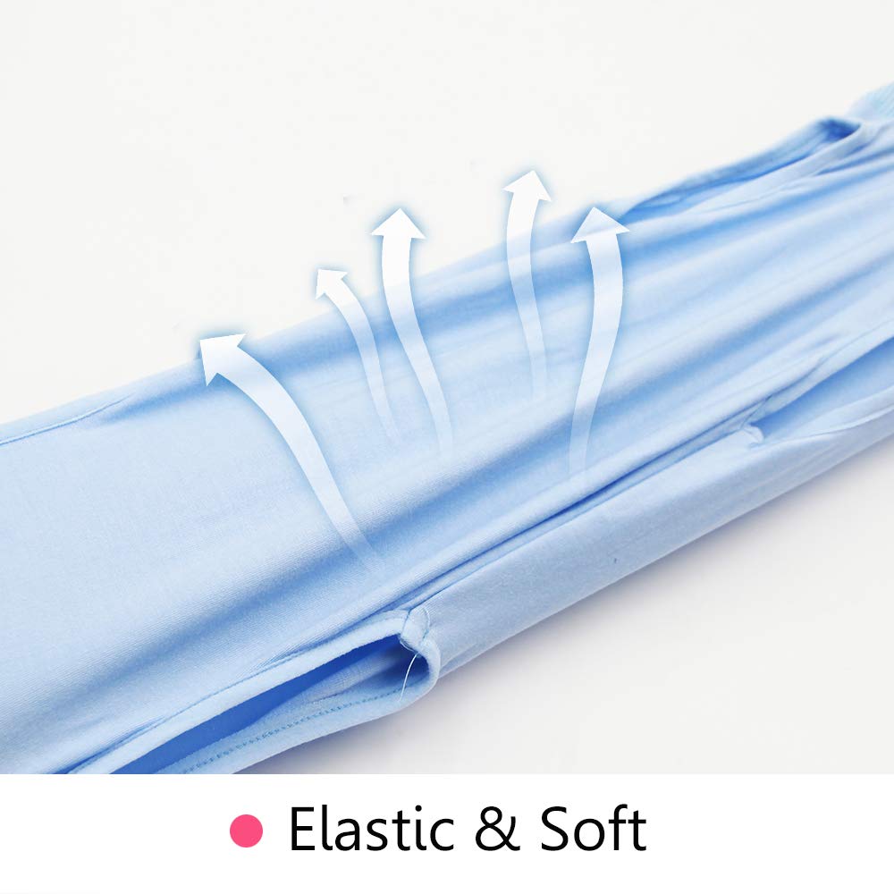 Ouuonno Cat Wound Surgery Recovery Suit For Abdominal Wounds Or Skin Diseases, After Surgery Wear, Pajama Suit, E-Collar Alternative For Cats (S, Blue)