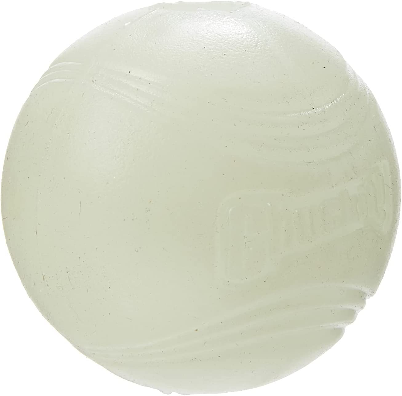 Chuckit 32312 Small Glow White Max Glow Ball Dog Toy7