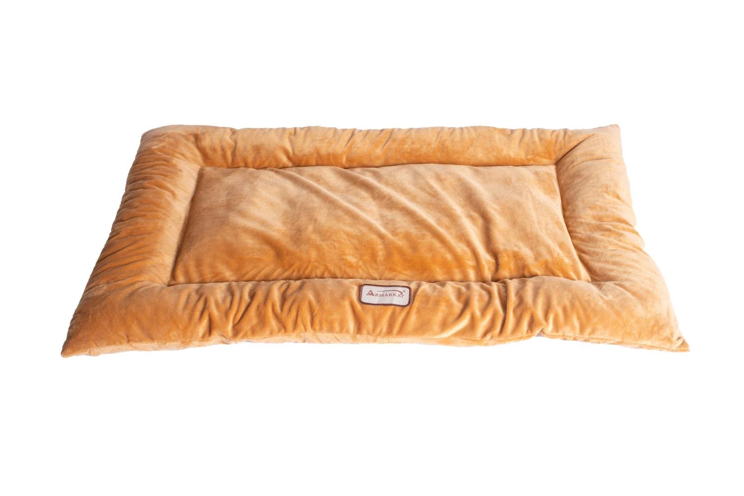 Armarkat Pet Bed Mat 35-Inch By 22-Inch By 3-Inch M01-Large, Brown (M01Czs-L)