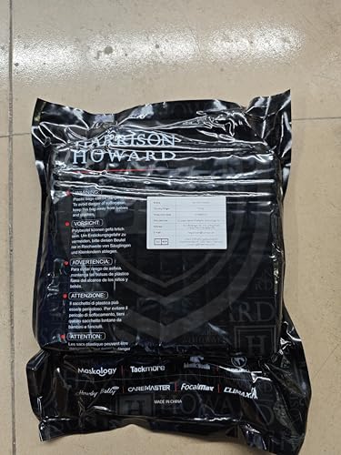 Harrison Howard CareMaster Horse Fly Mask Half Face with Ears Silver/Blue Retro M