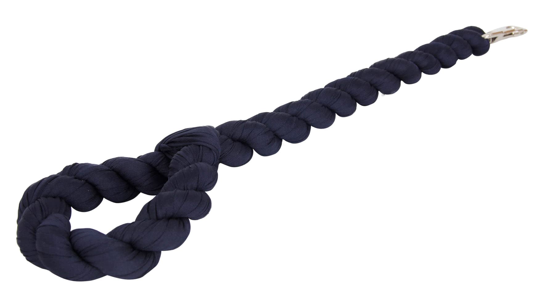 Pet Life Tough-Tugger Industrial-Strength Shock Absorption Woven Dog Leash - One Size - Navy