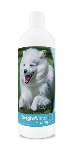 Healthy Breeds American Eskimo Dog Bright Whitening Shampoo 12 Oz