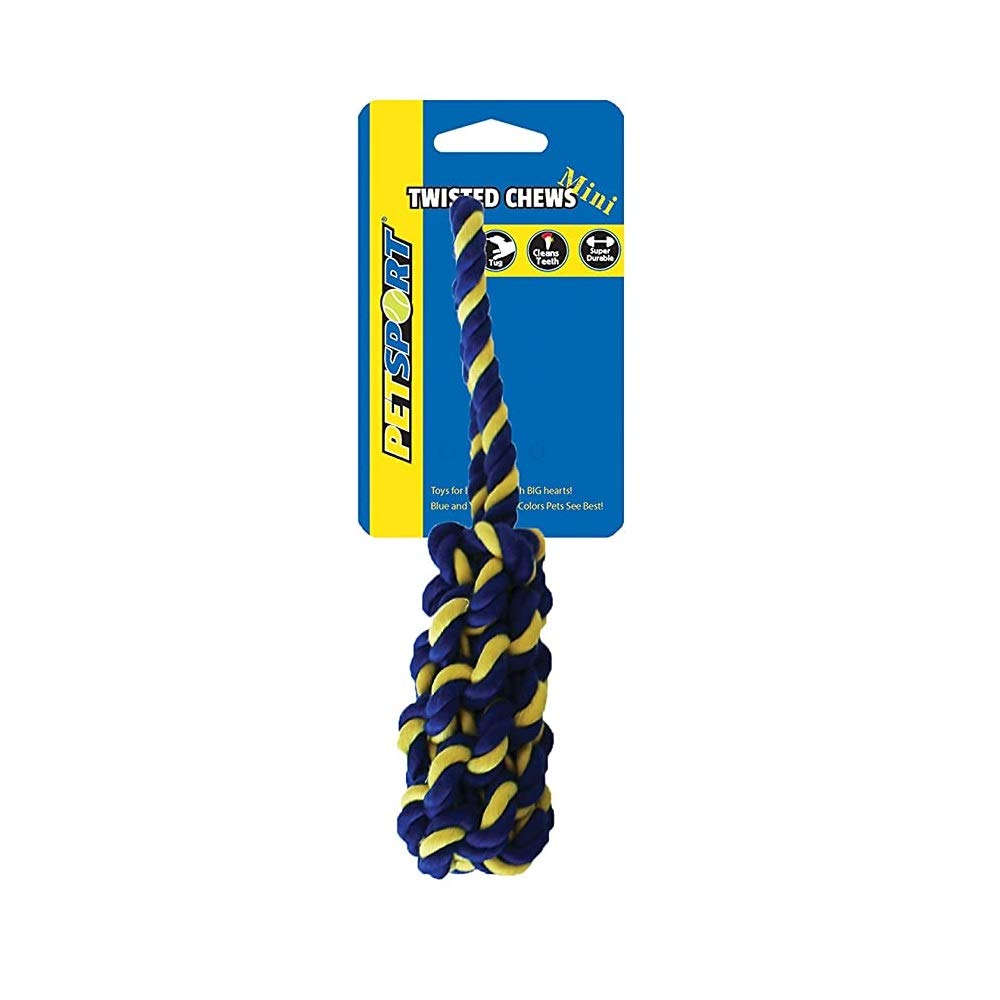 Petsport Braided Knot Bumper Rope, 7'