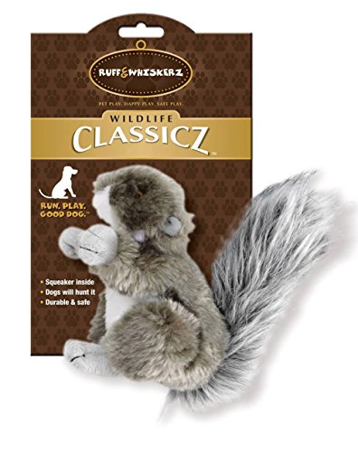 Ruff & Whiskerz Classicz Squirrel Dog Toy