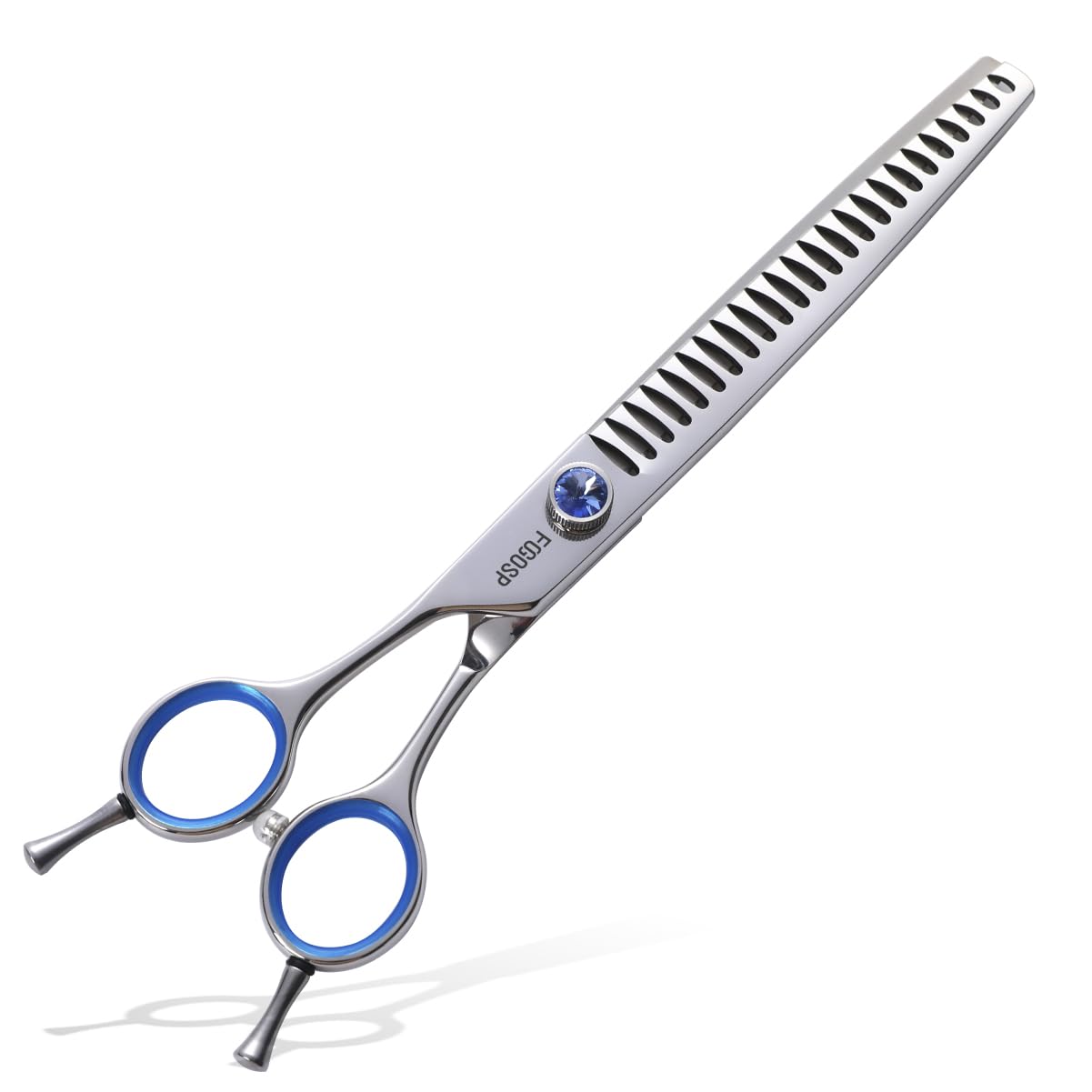 Chunkers Dog Grooming Scissors Left Handed 7.5'' Professional Thinning Shears For Dogs Pet Grooming Scissors Chunkers Shears Dog