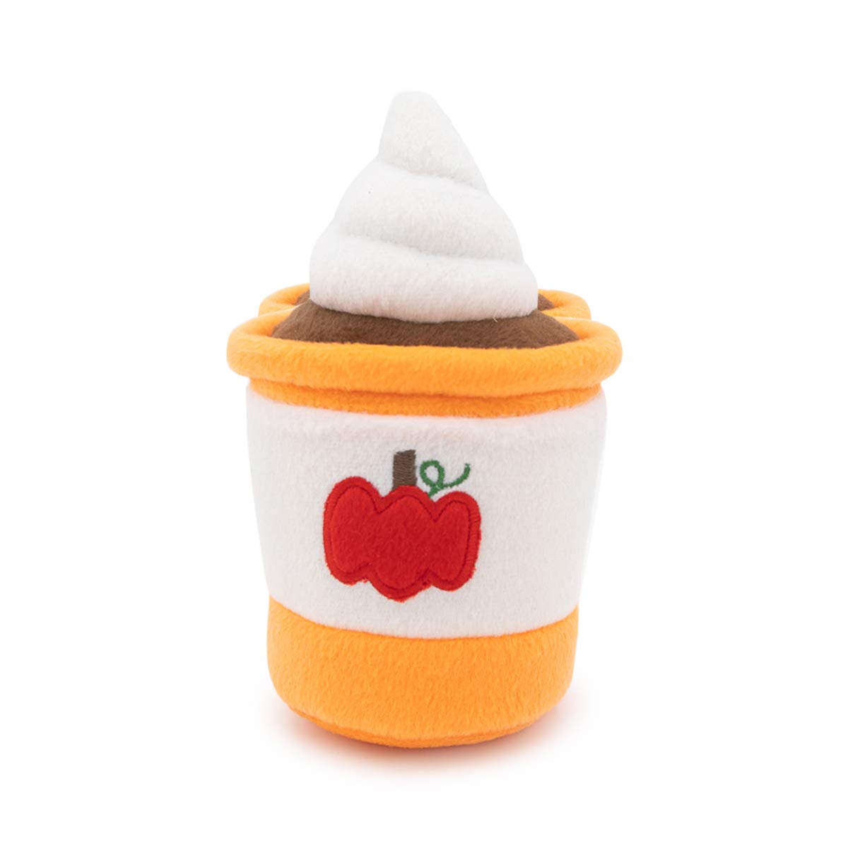 ZippyPaws NomNomz Pumpkin Spice Latte, 1 Count