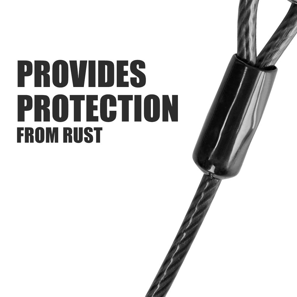 Bv Pet Super Heavy Xxl Tie Out Cable For Dogs Up To 250 Pound, 25 Feet