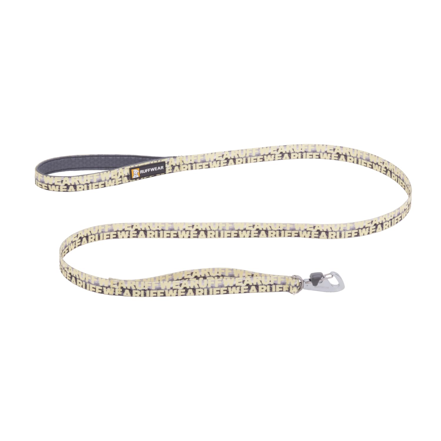 Ruffwear, Front Range Dog Leash, 5 Ft Lead With Padded Handle For Everyday Walking, Mountains Logo