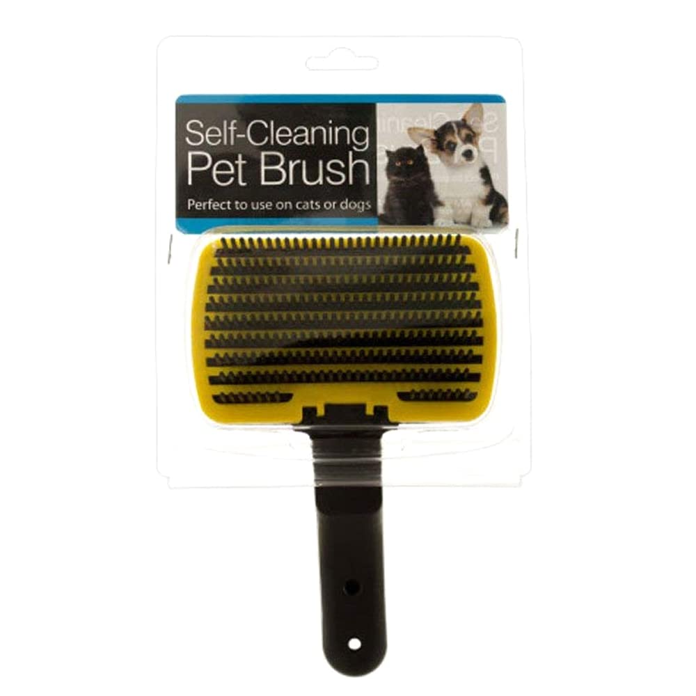 Bulk Buys Kole Ki-Od940 Self-Cleaning Pet Brush, One Size