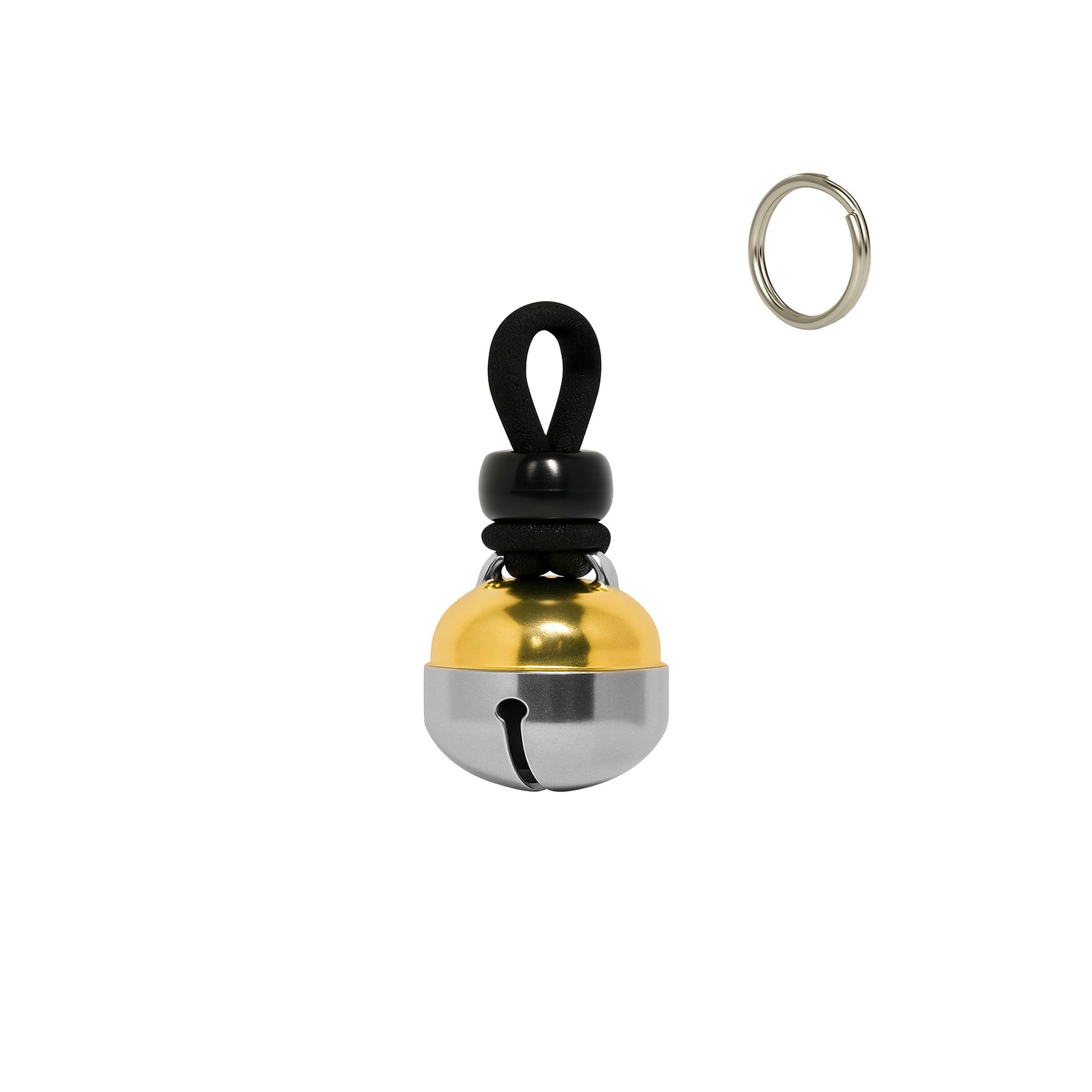 Noble Bells Hand Made in USA, Extra Loud Cat or Dog Collar Bell, designed for pet tracking, potty training, and outside use, ext