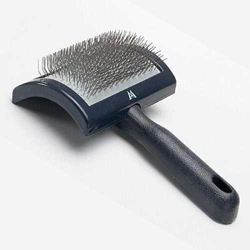 Millers Forge Slicker Brushes For Dog Grooming Professionals Curved Plastic Tool - Choose Size(Mini)