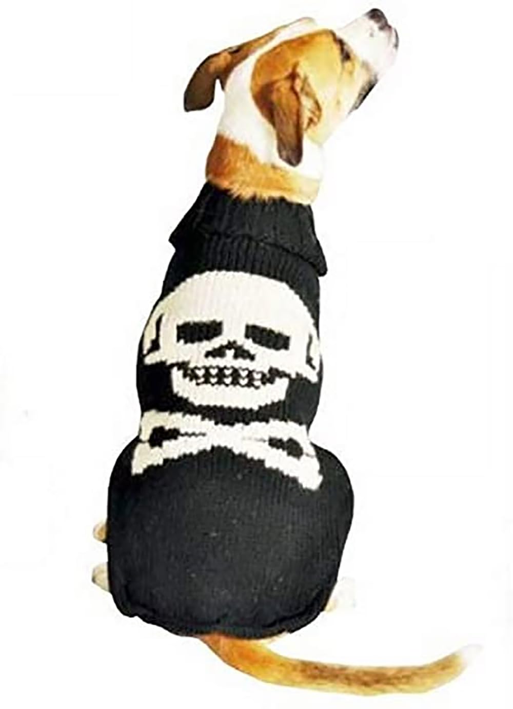 Chilly Dog Black Skull Sweater (Xxx-Large)