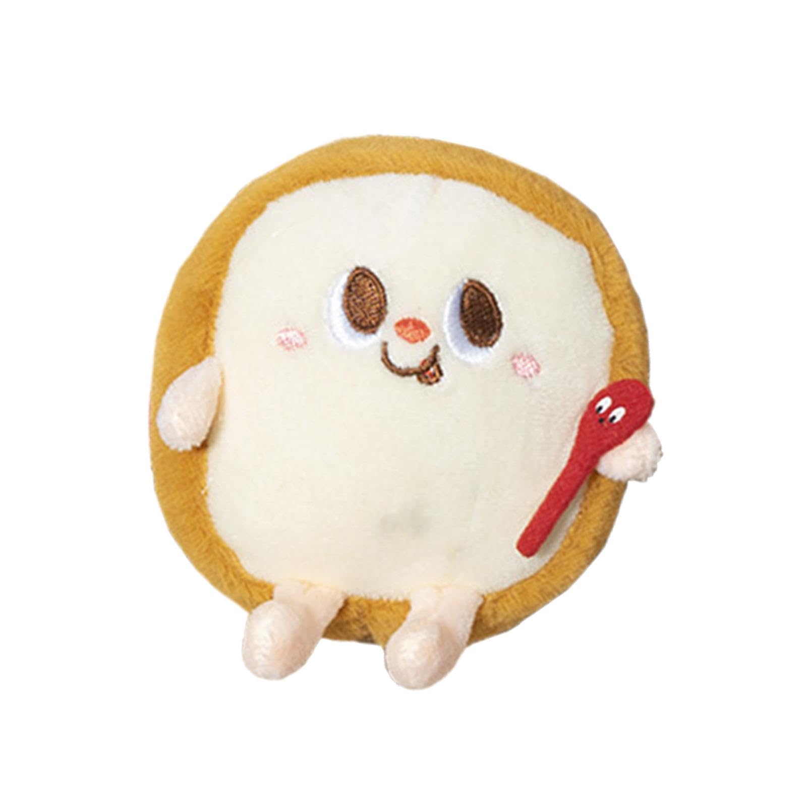 Ilsmysutra Catnip Toy For Indoor Cats Cute Interactive Toy Contains Catnip Cat Chews Toy Bread | Cat Supplies | Toys