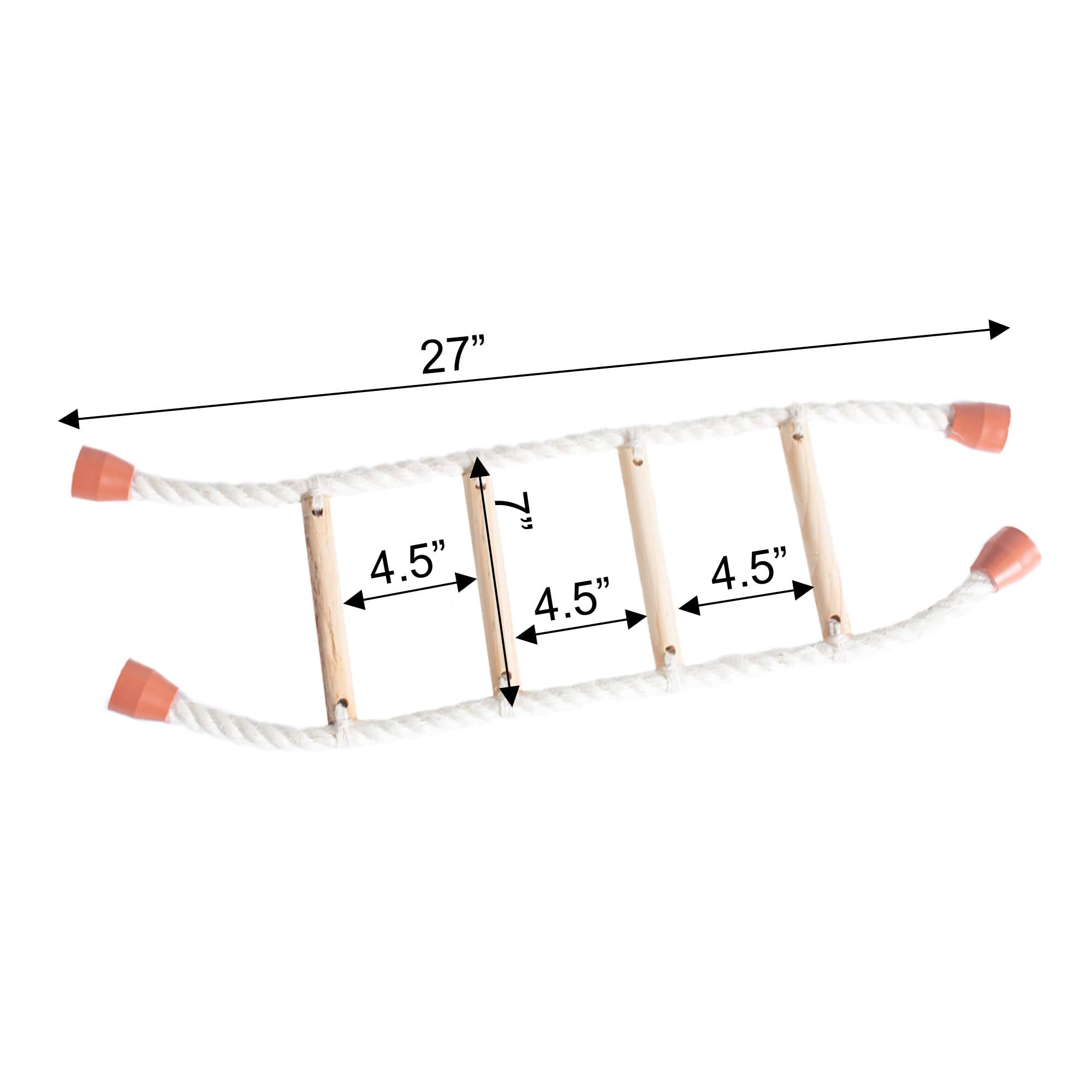 Armarkat Cat Wall Climber Series: Soft Ladder W1907E, Natural Beige