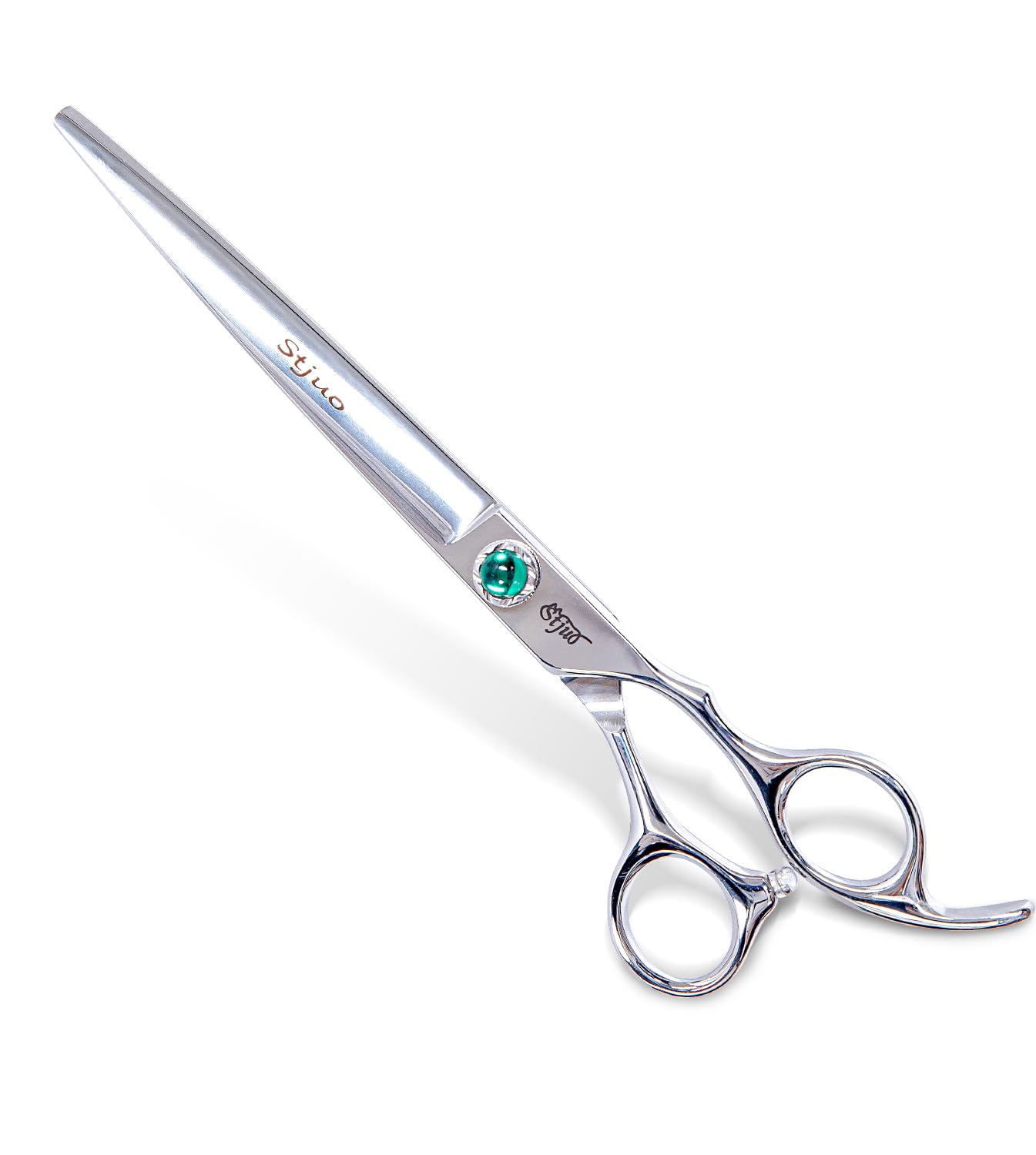 Stjuo Dog Grooming Straight Scissors 7.5 Inch Professional Pet Shears Made Of Japanese Advanced Stainless Steel Professional Gro