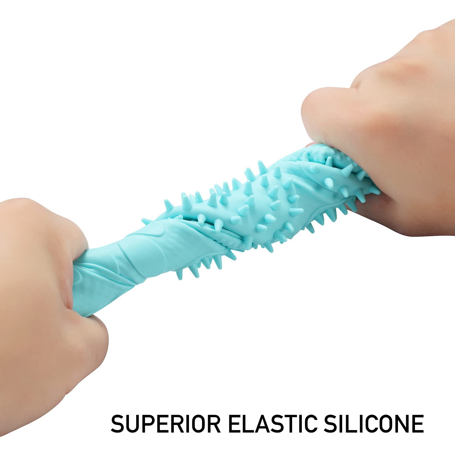 Srtood Pet Grooming Magic Gloves, Dog Cat Bathing Shampoo Brush, Silicone Hair Removal Gloves With Thick High Density Teeth For