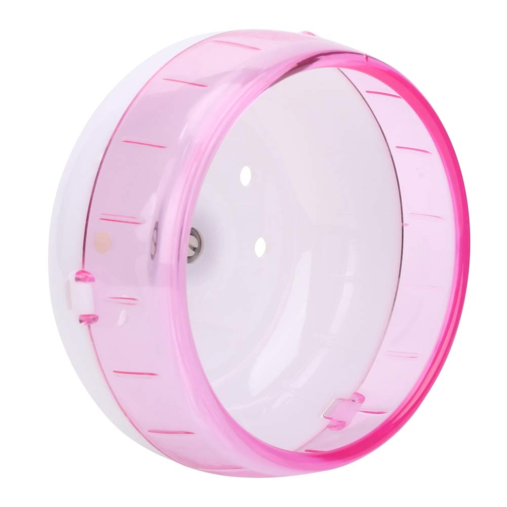 Topincn Hamster Silent Roller Silent Running Exercise Wheel Plastic Pet Toy Rotating Ferris Wheel For Rats Hamster Small Animals