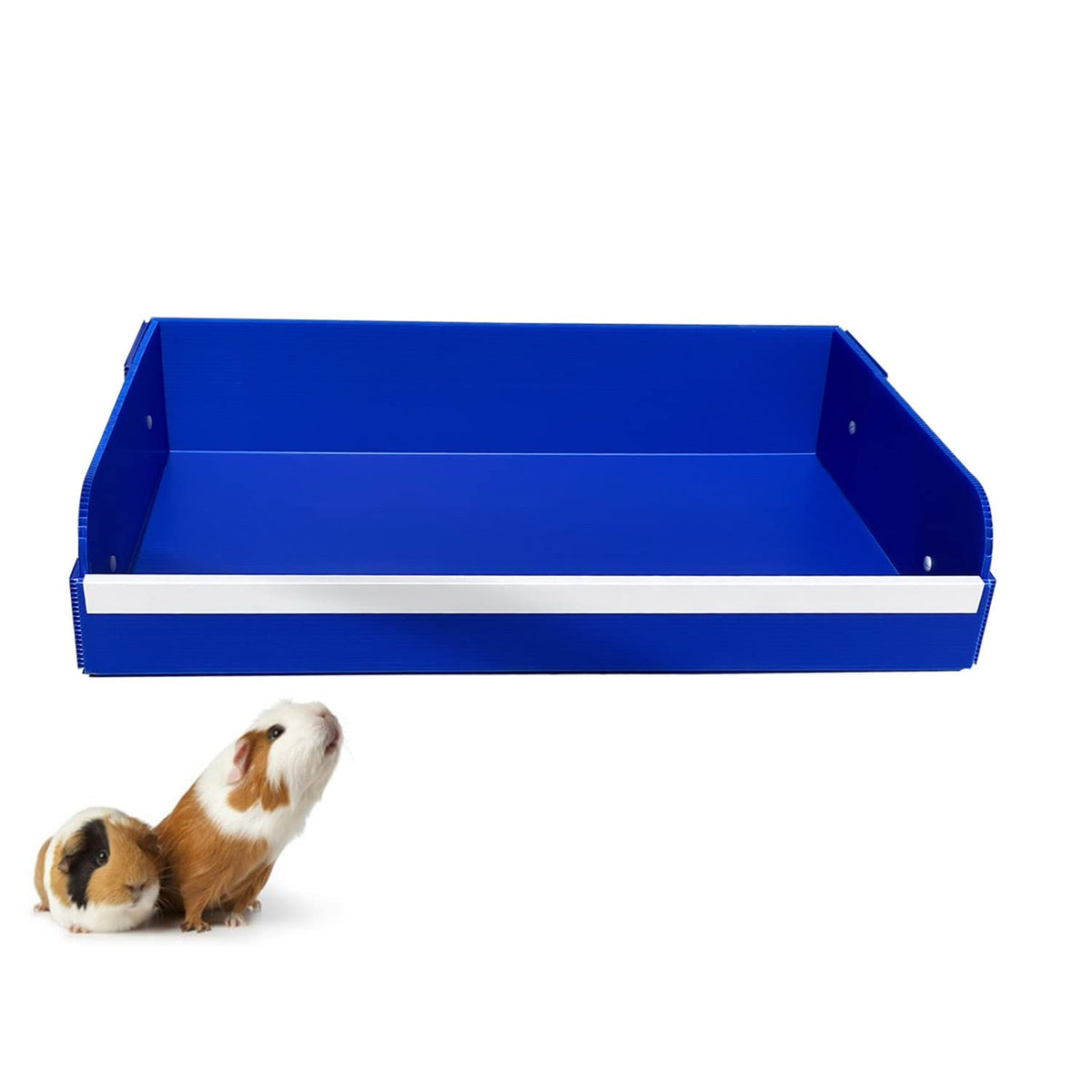 Guinea Pig Litter Box For All C&C And Midwest Cages,Guinea Pig Kitchen Area Keep The Pig Cage Clean And Tidy.