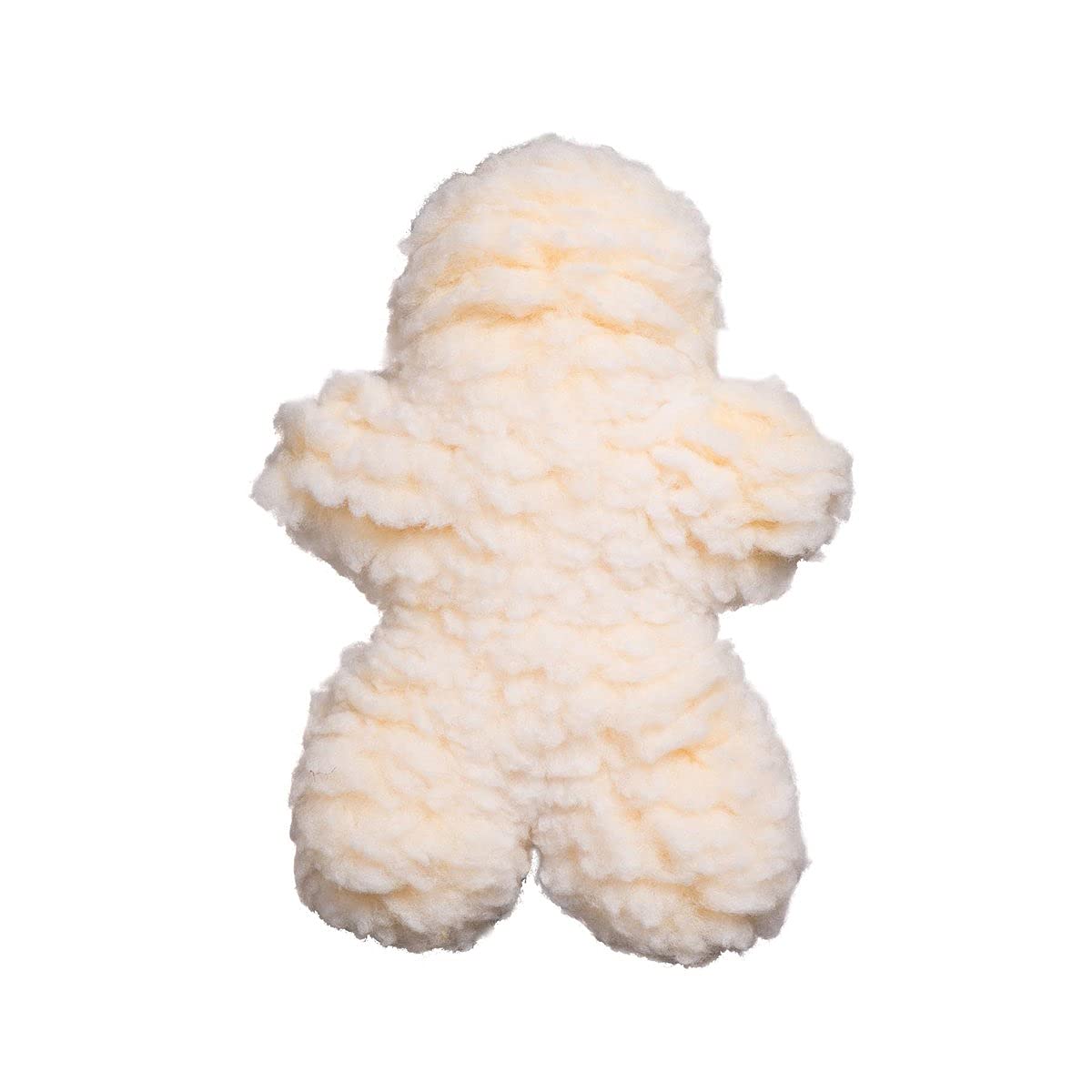 Hugglehounds Plush Bone Dog Toy - Dog Fuzzy Bone Toy, Fuzzy Soft Fleece, Durable Stuffed Dog Toy For Large Breeds, Puppies, Faux
