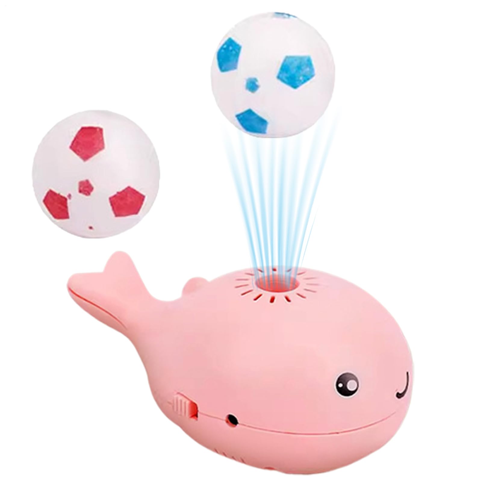 Whale Floating | Interactive Electric Cat Toy for Indoor Cats, Floating Water with Feathers, Fun Puzzle to Keep Cats Entertained