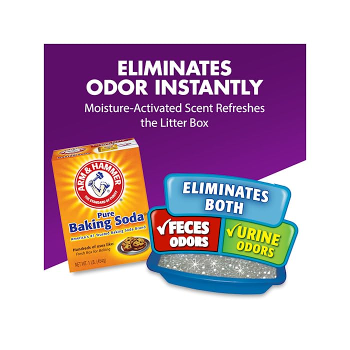 Arm & Hammer 40015029: Litter Deodorizer Double Duty 30 Oz