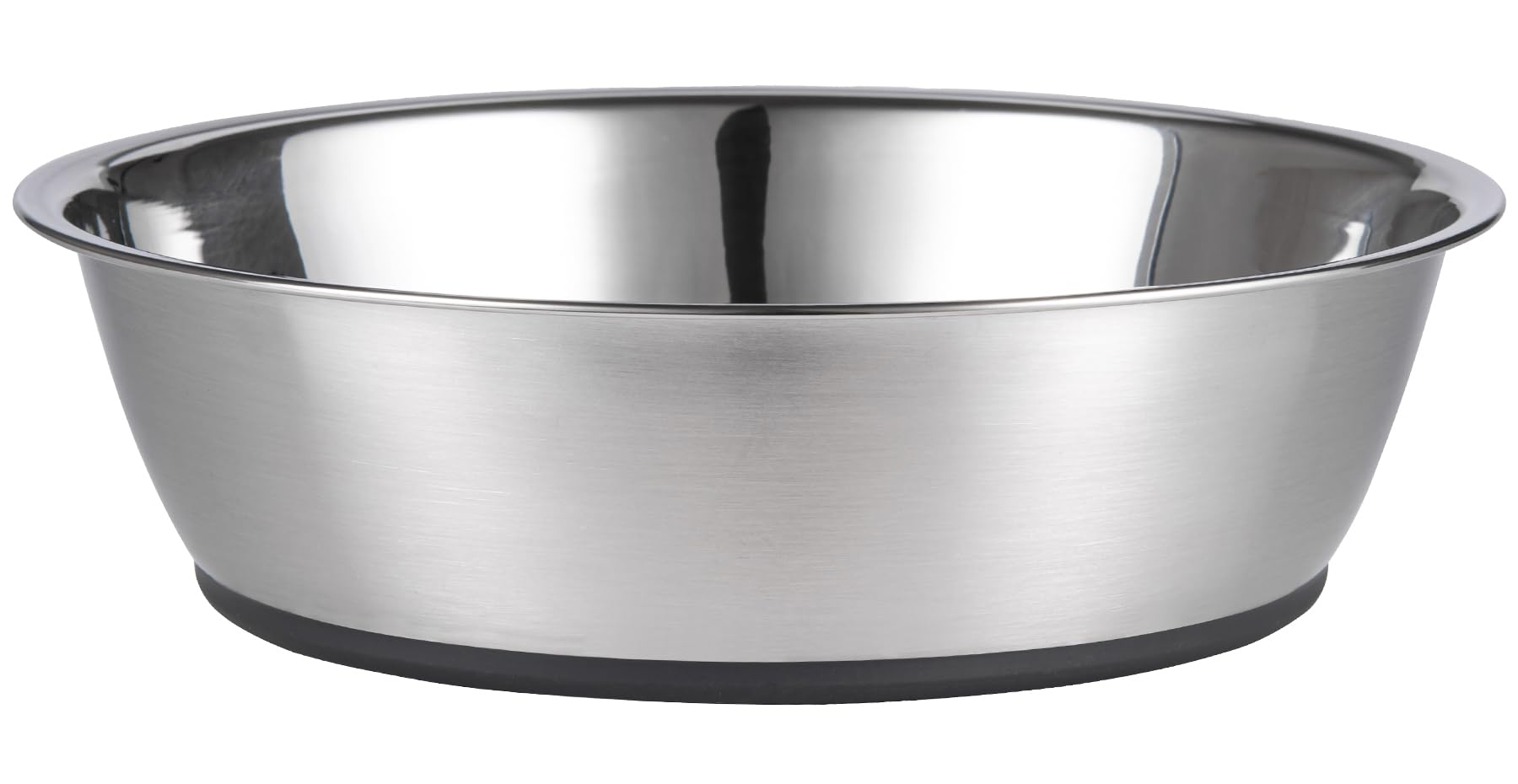 PEGGY11 Lightweight Stainless Steel Dog Bowls - 6 Cup, Single Pack