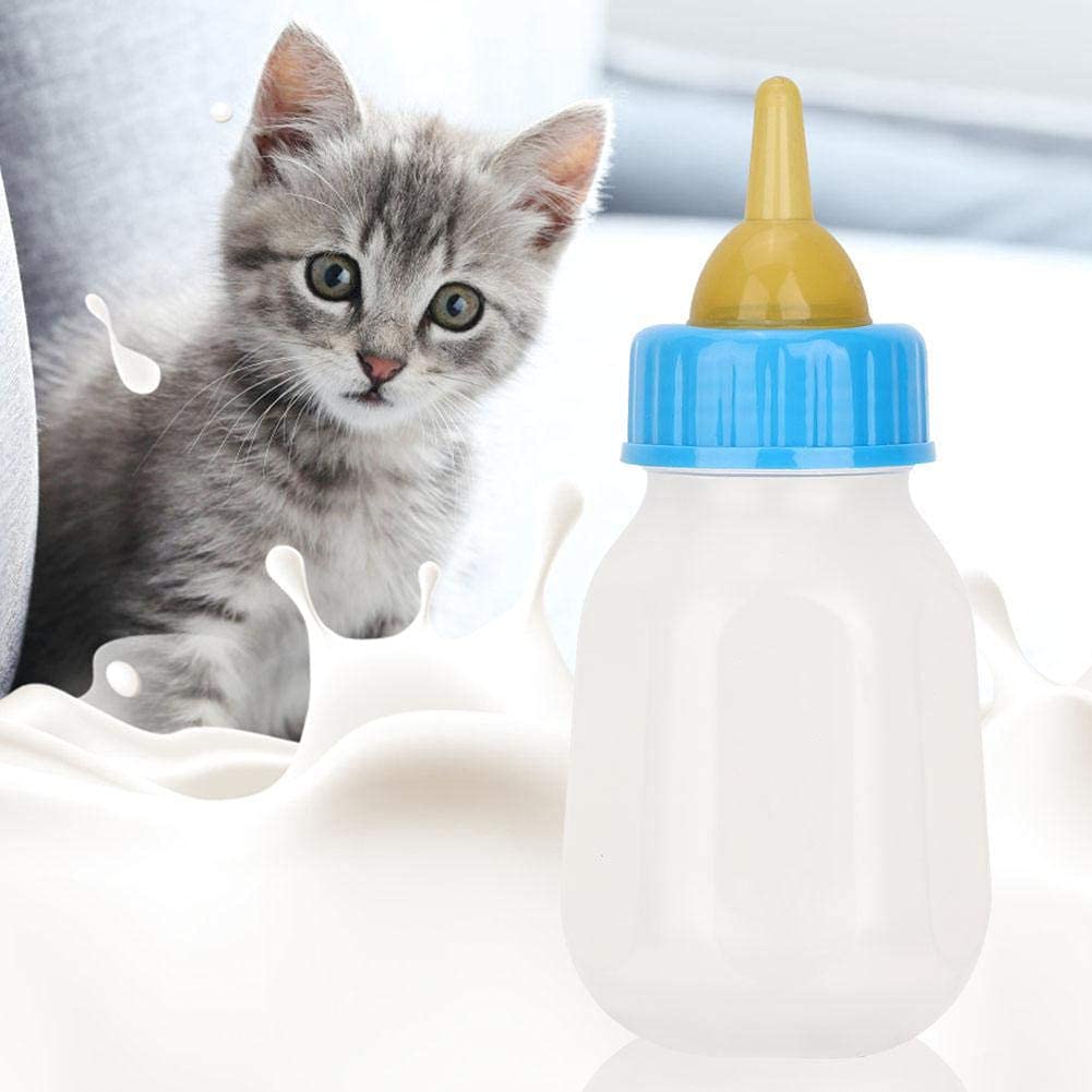 Tnfeeon 120Ml Portable Feeding Bottle For Pet, Silicone Transparent Nipple Lk Bottle For Newborn Kittens Puppies S Sll Anils