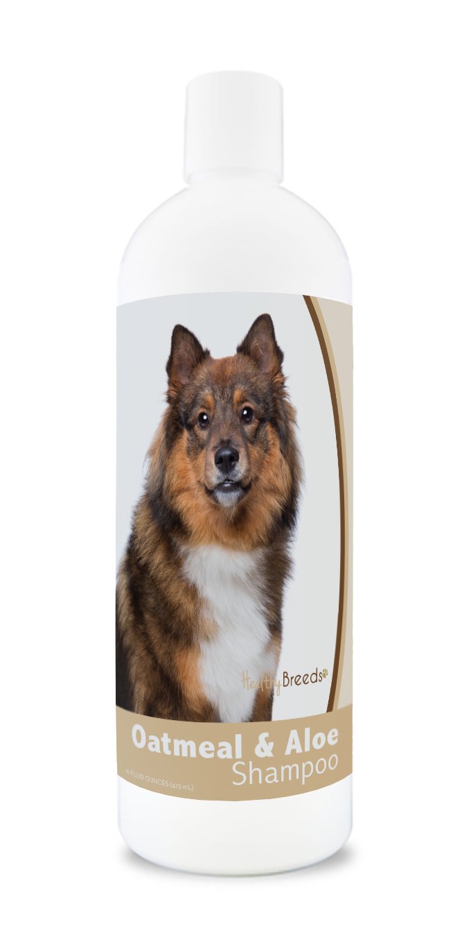 Healthy Breeds Eurasier Oatmeal Shampoo With Aloe 16 Oz