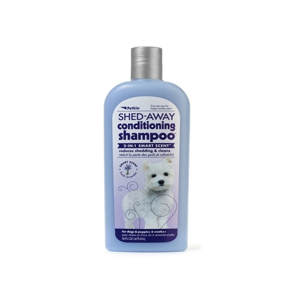 Petkin Shed-Away Shampoo - 16 Oz