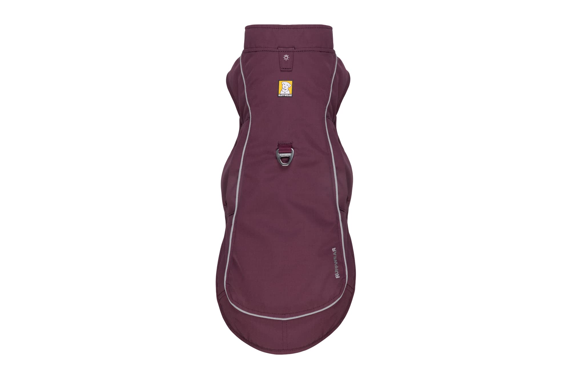 Ruffwear, Overcoat Fuse Jacket Harness Combo For Dogs, Purple Rain, Small