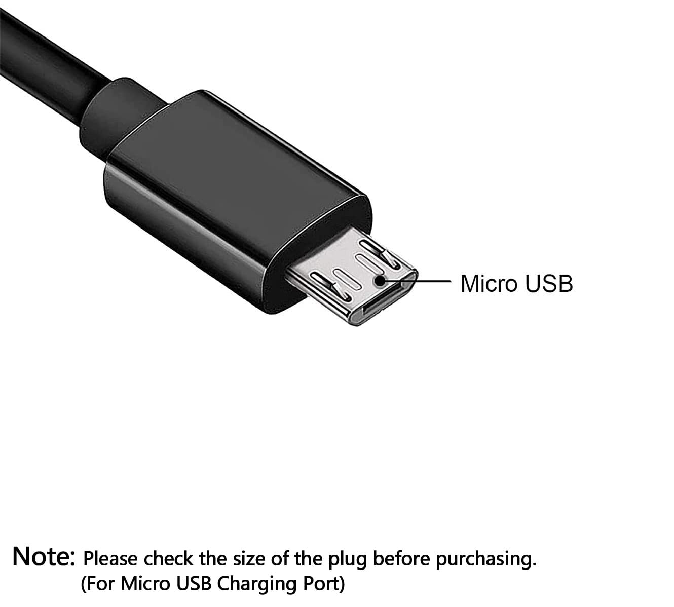 Boda Micro USB Charging Cable for Dog Training Collar TC01 TC05 TC08 - Blue, Compatible with Dog Care Models
