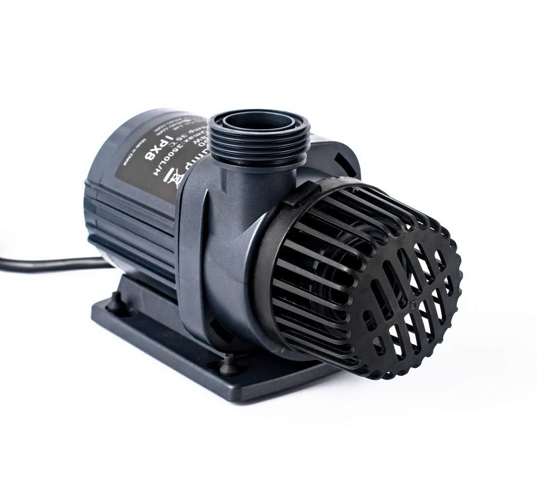 Jebao DCP Sine Wave Water Return Pump - DCP-3500, Black, Copper Material