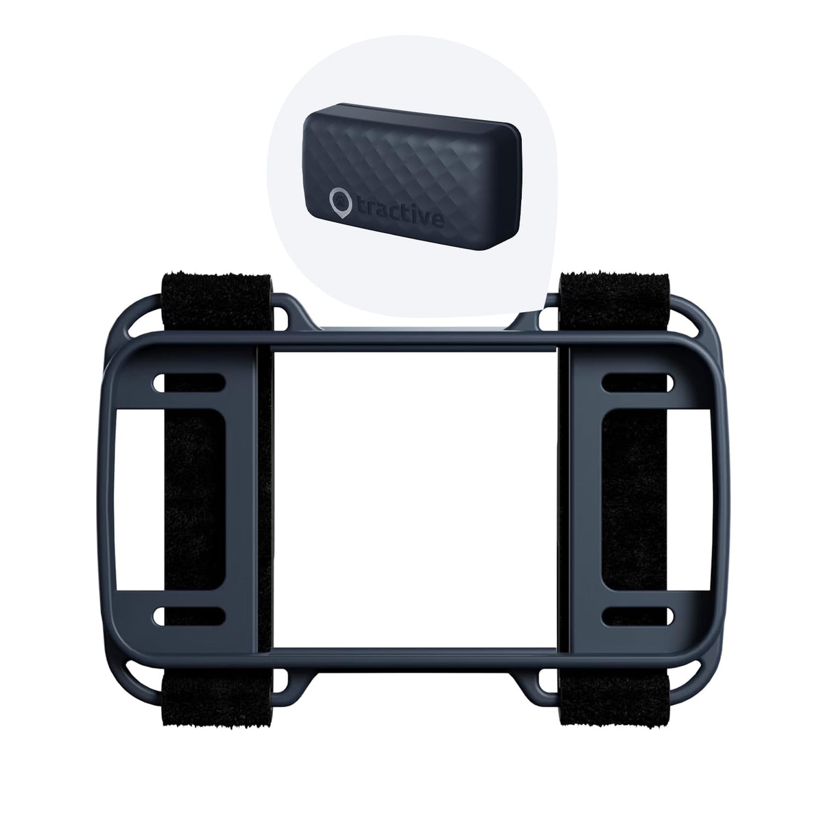 Tractive Gps Cat Mini Tracker Harness Attachment, For Cat Walks With Peace Of Mind, Velcro Straps