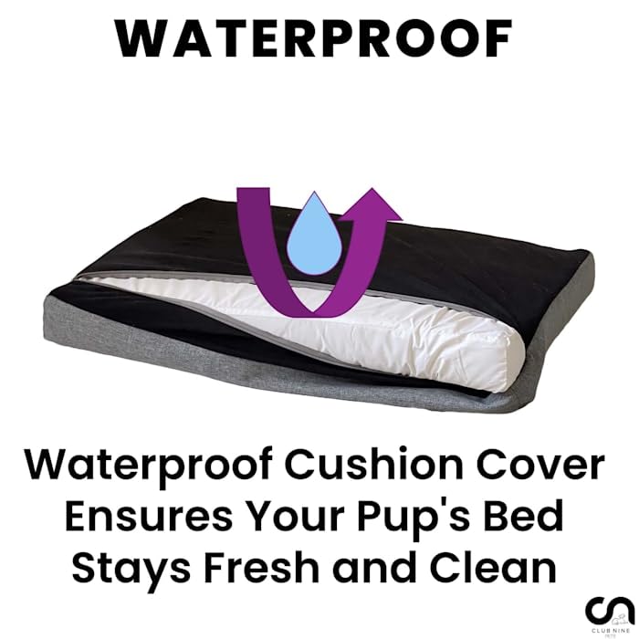 Club Nine Pets Unisex Metro Orthopedic Dog Bed - Large Oatmeal Lg One Size