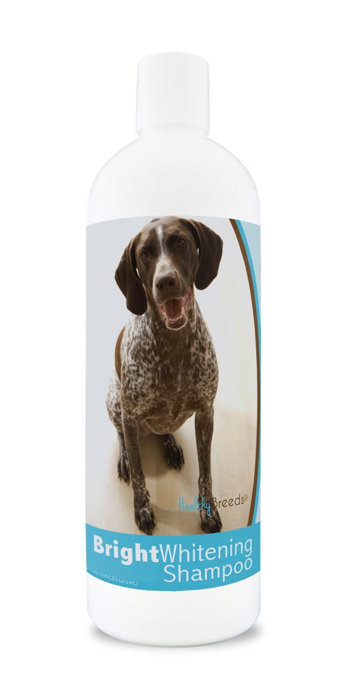 Healthy Breeds German Shorthaired Pointer Bright Whitening Shampoo 12 Oz