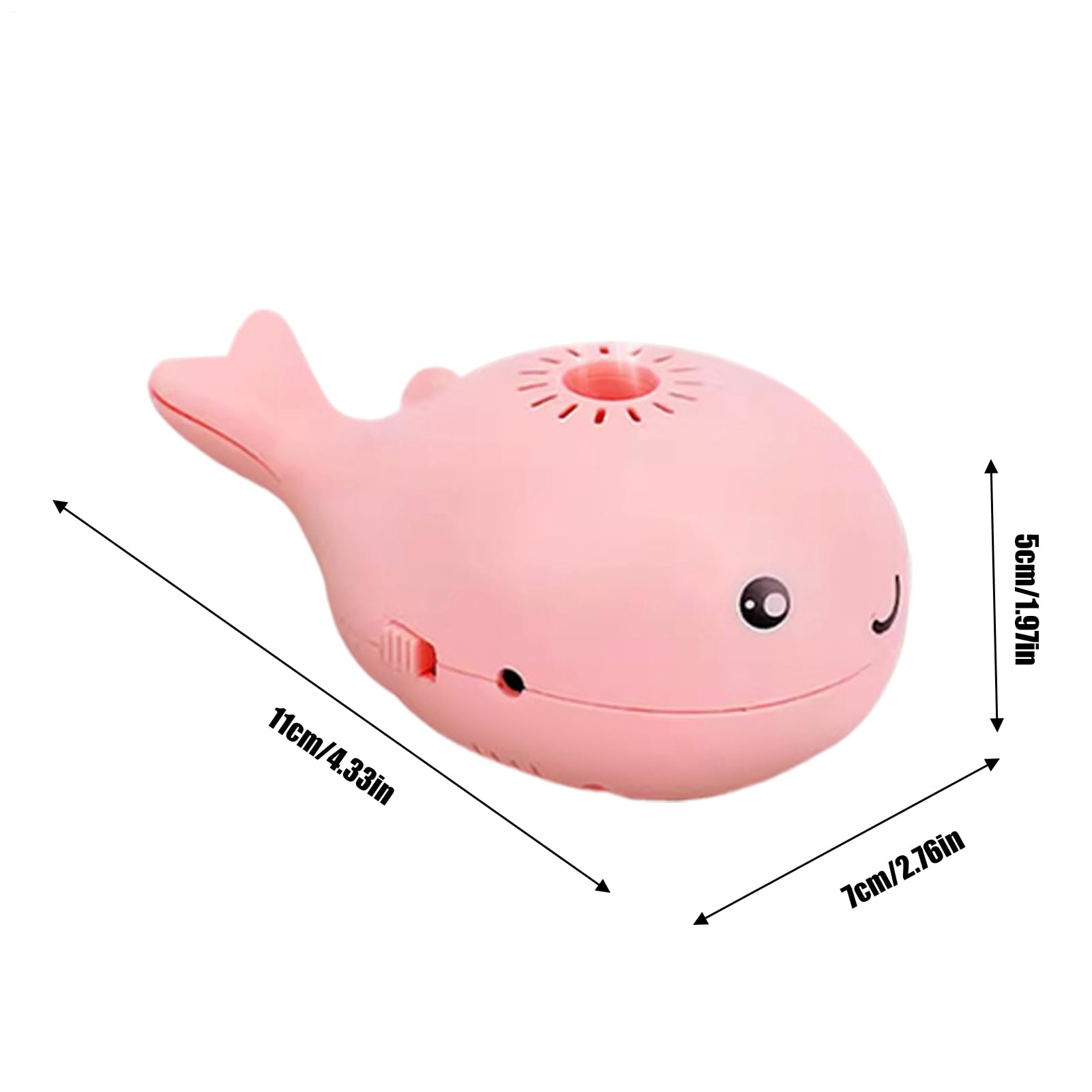 Whale Floating | Interactive Electric Cat Toy for Indoor Cats, Floating Water with Feathers, Fun Puzzle to Keep Cats Entertained