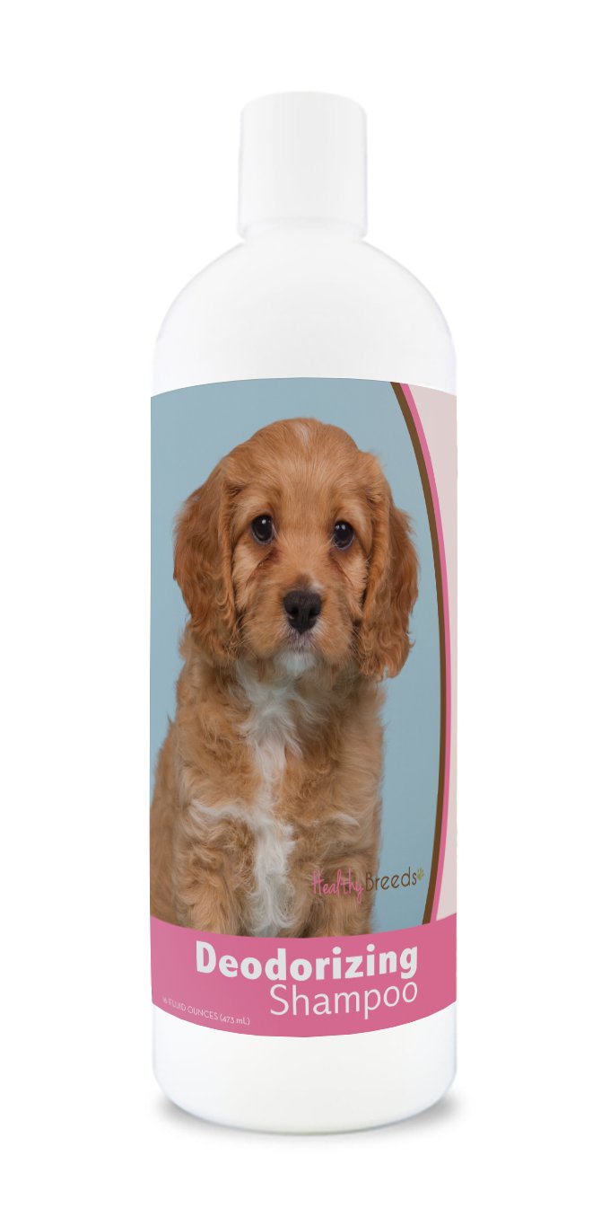 Healthy Breeds Cavapoo Deodorizing Shampoo 16 Oz