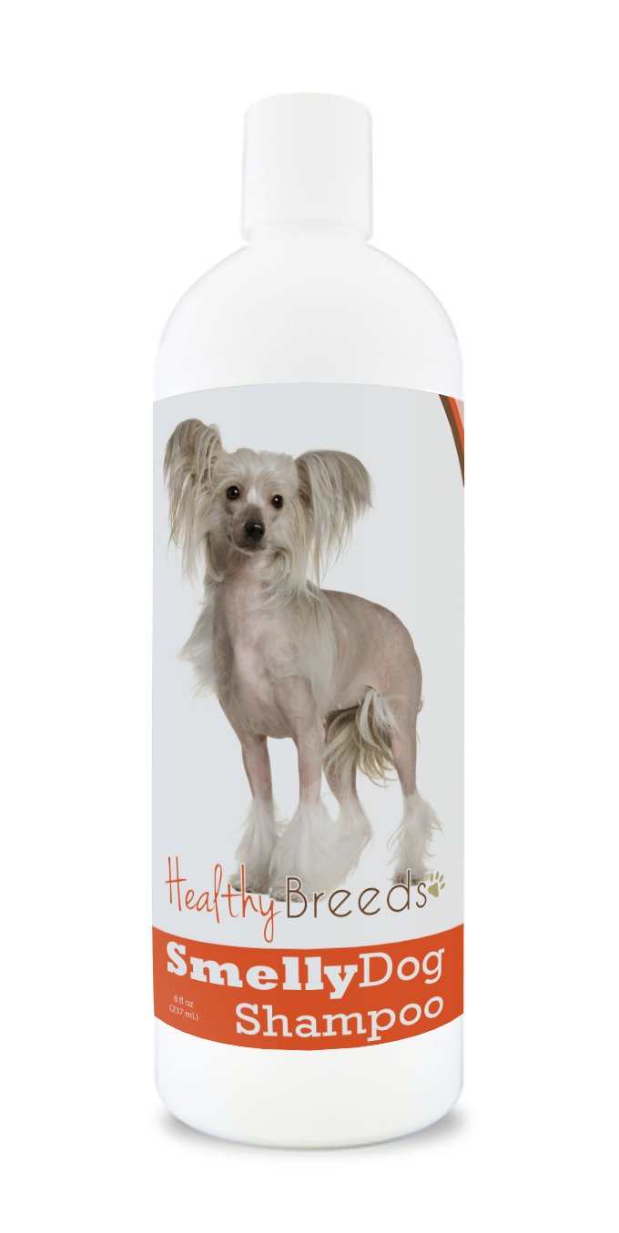 Healthy Breeds Chinese Crested Smelly Dog Baking Soda Shampoo 8 Oz
