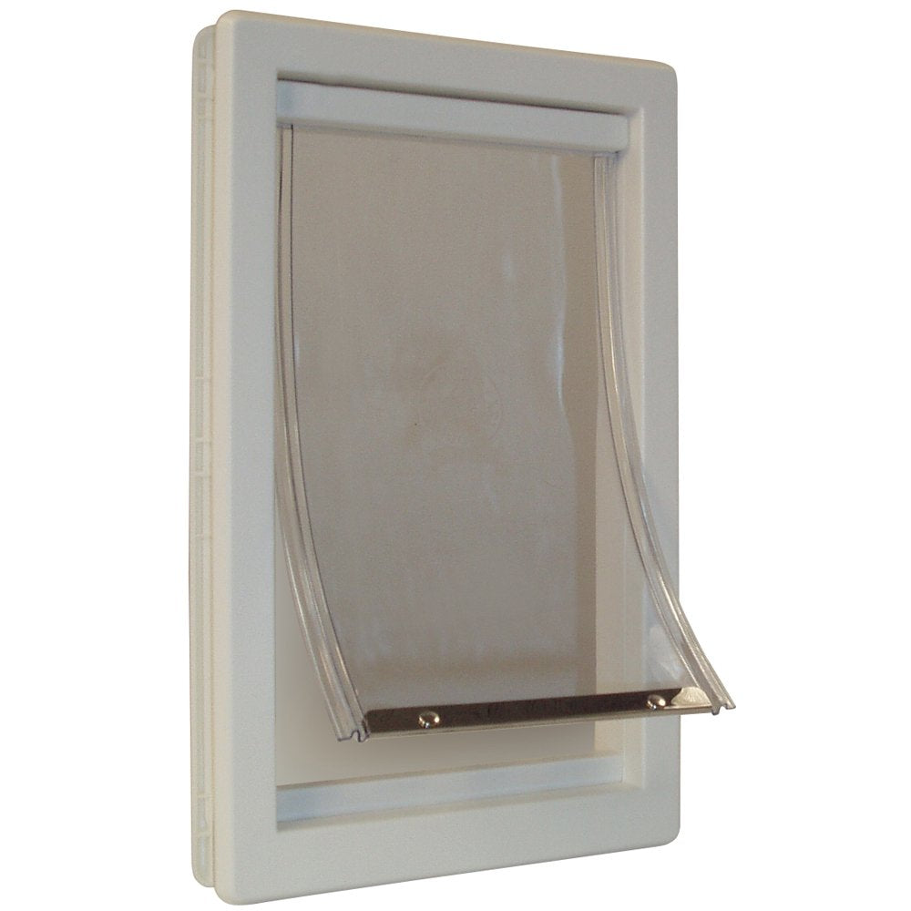 Perfect Pet Pet Door With Telescoping Frame, Super Large, 15' X 20' Flap Size