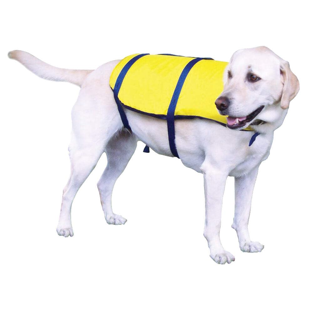 Onyx Nylon Pet Life Vest, X- Small, Yellow