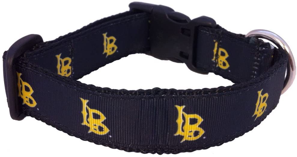 College Dog Collar (Medium, Long Beach State)