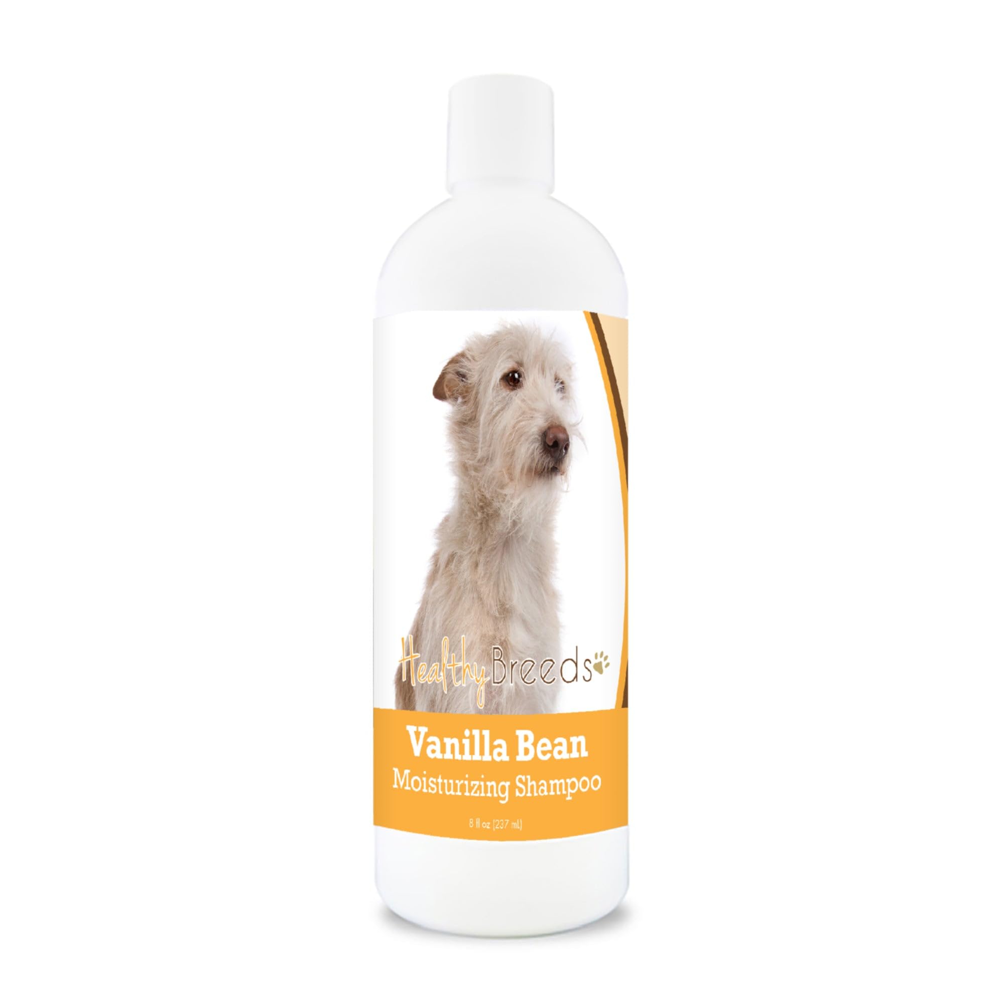 Healthy Breeds Portuguese Podengo Pequeno Vanilla Bean Moisturizing Shampoo + Conditioner - With Vitamins A, D, E + Coconut Oil 