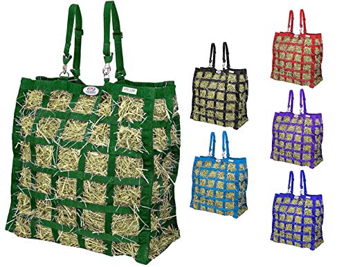 Derby Originals Easy Feeder Horse Hay Bag With Super Tough Bottom And 1 Year Warranty