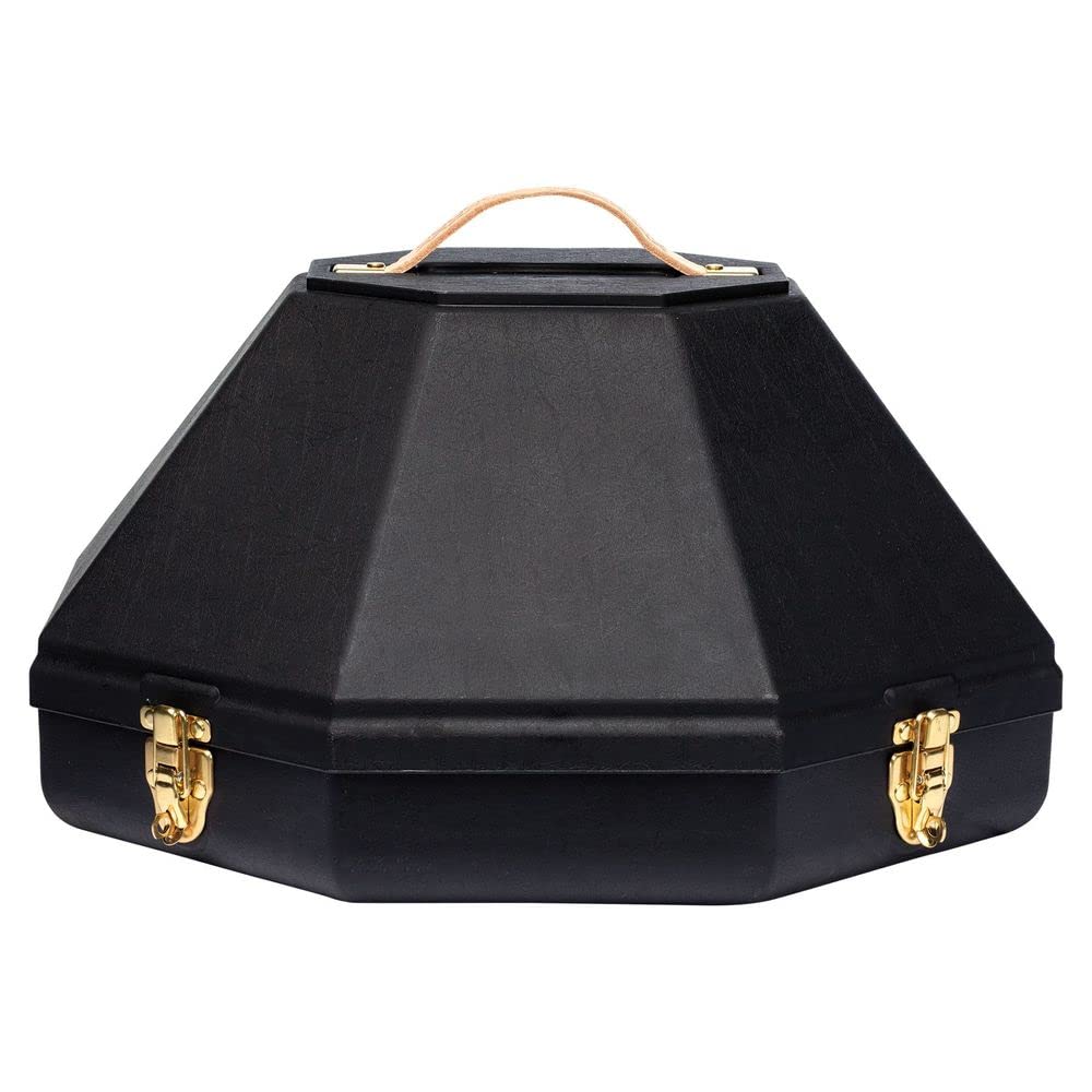 Schneiders Western Hat Can | Color Black | Ideal Horse Show Companion | Robust Protection For Western Hats | Adjustable Fit | Mi