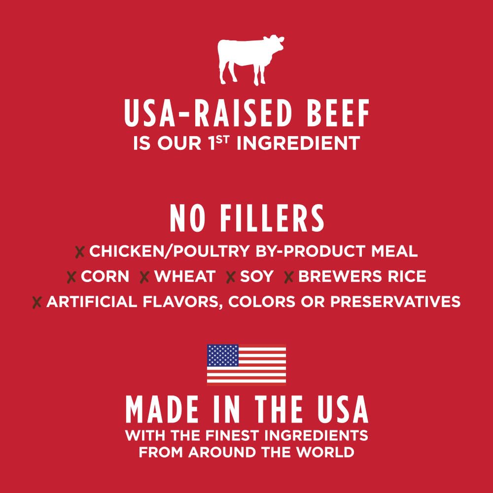 Be Natural Beef & Barley Dry Dog Food, 4.5 lb. Bag