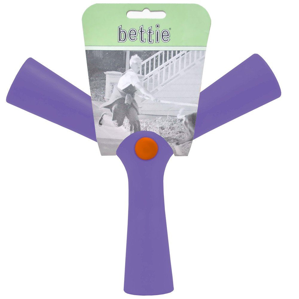 Otis and Claude Bettie Fetch Toy Leapin Lavender (Purple) Large