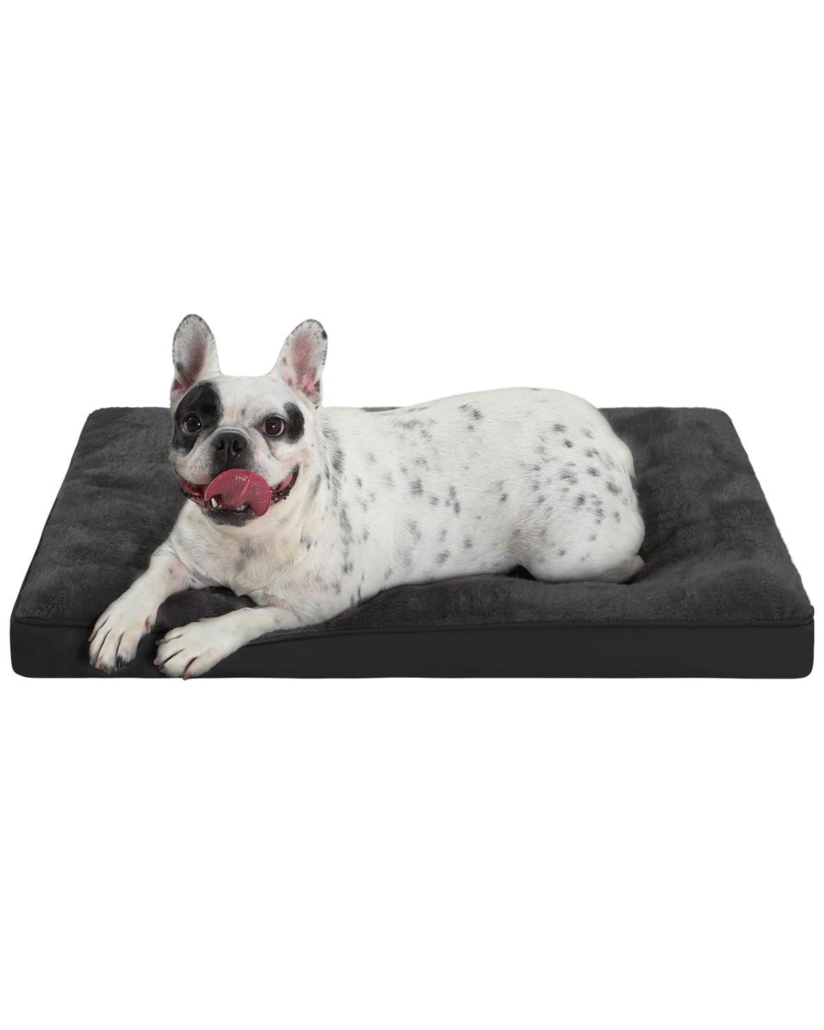 Emslx Dog Crate Bed For Medium Size Dogs,Washable Dog Kennel Pad Ultra Soft Pet Sleeping Mat For Cages,Anti-Slip Bottom,29X18 In