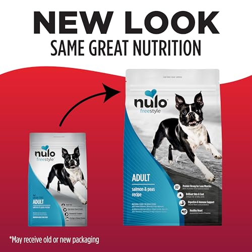 Nulo Freestyle Adult Dog Food, Premium All Natural Grain-Free Dry Small Kibble Dog Food, with BC30 Probiotic for Healthy Digesti