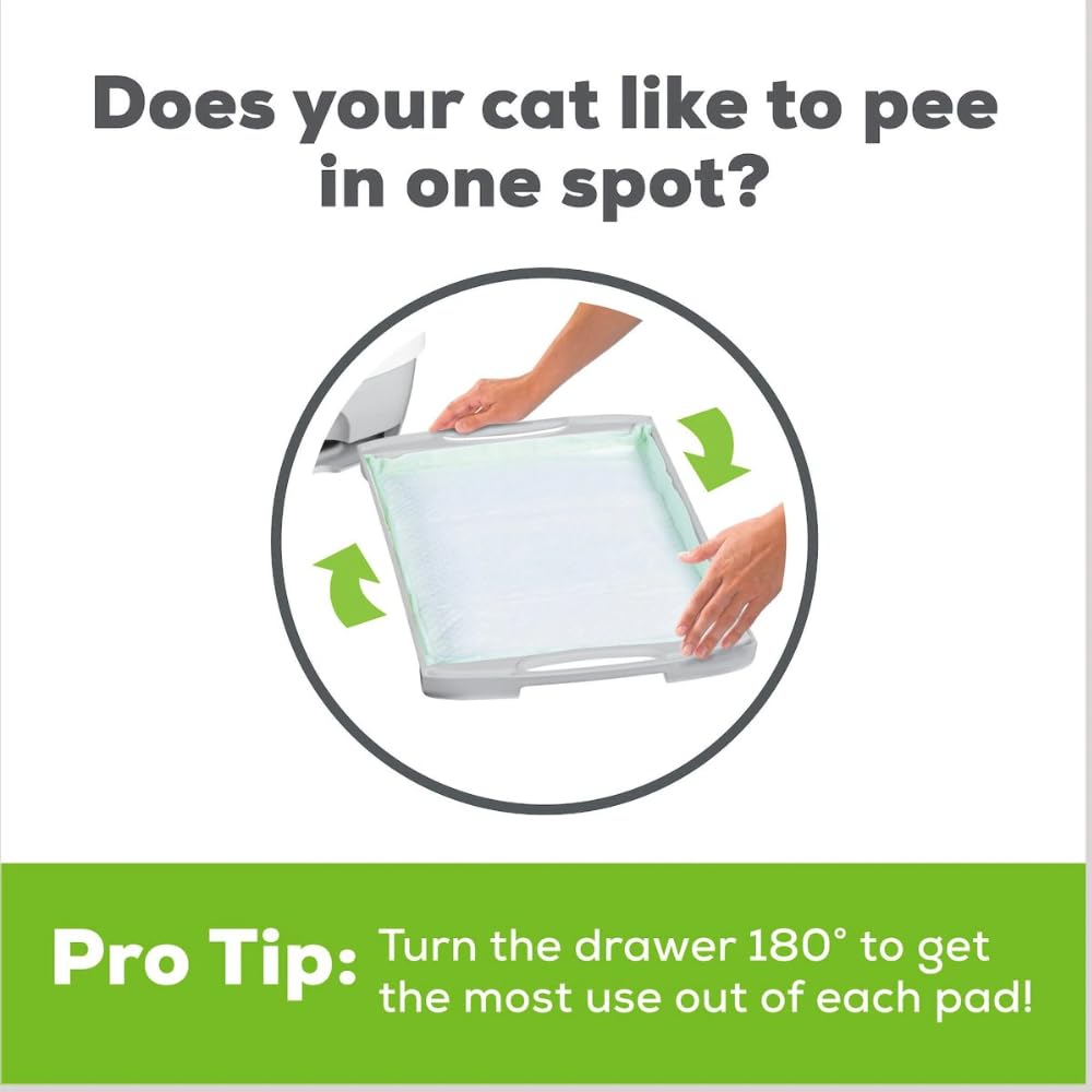 Tidy Cats Purina Breeze Cat Pads Refill Pack - 10-Count Pouches